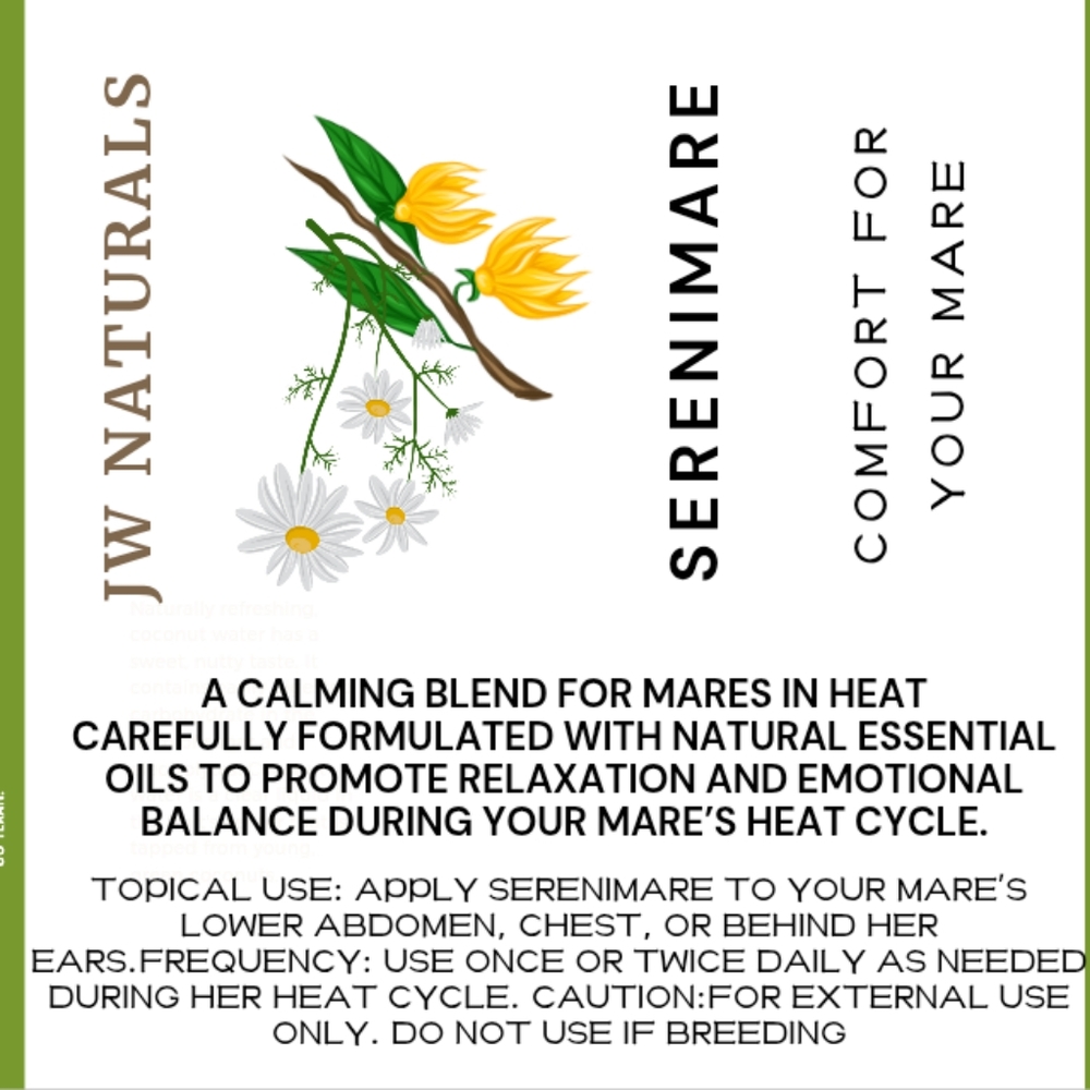 Serenimare Calming Blend for Mares - Aromatherapy